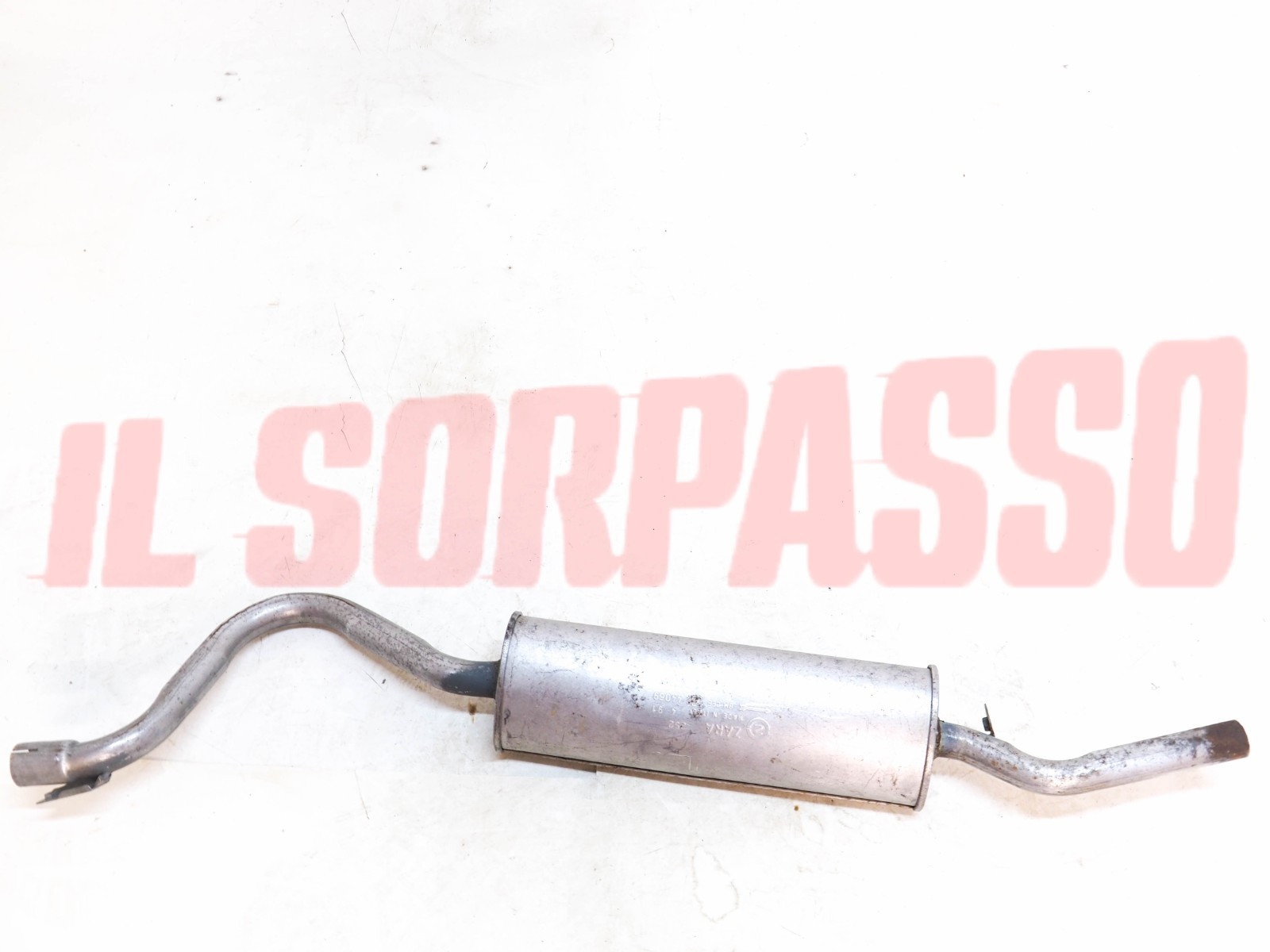 TERMINALE SCARICO MARMITTA FIAT 131 1.3 1.6 BERLINA DAL 74 AL AL 4.79 NO BORDO