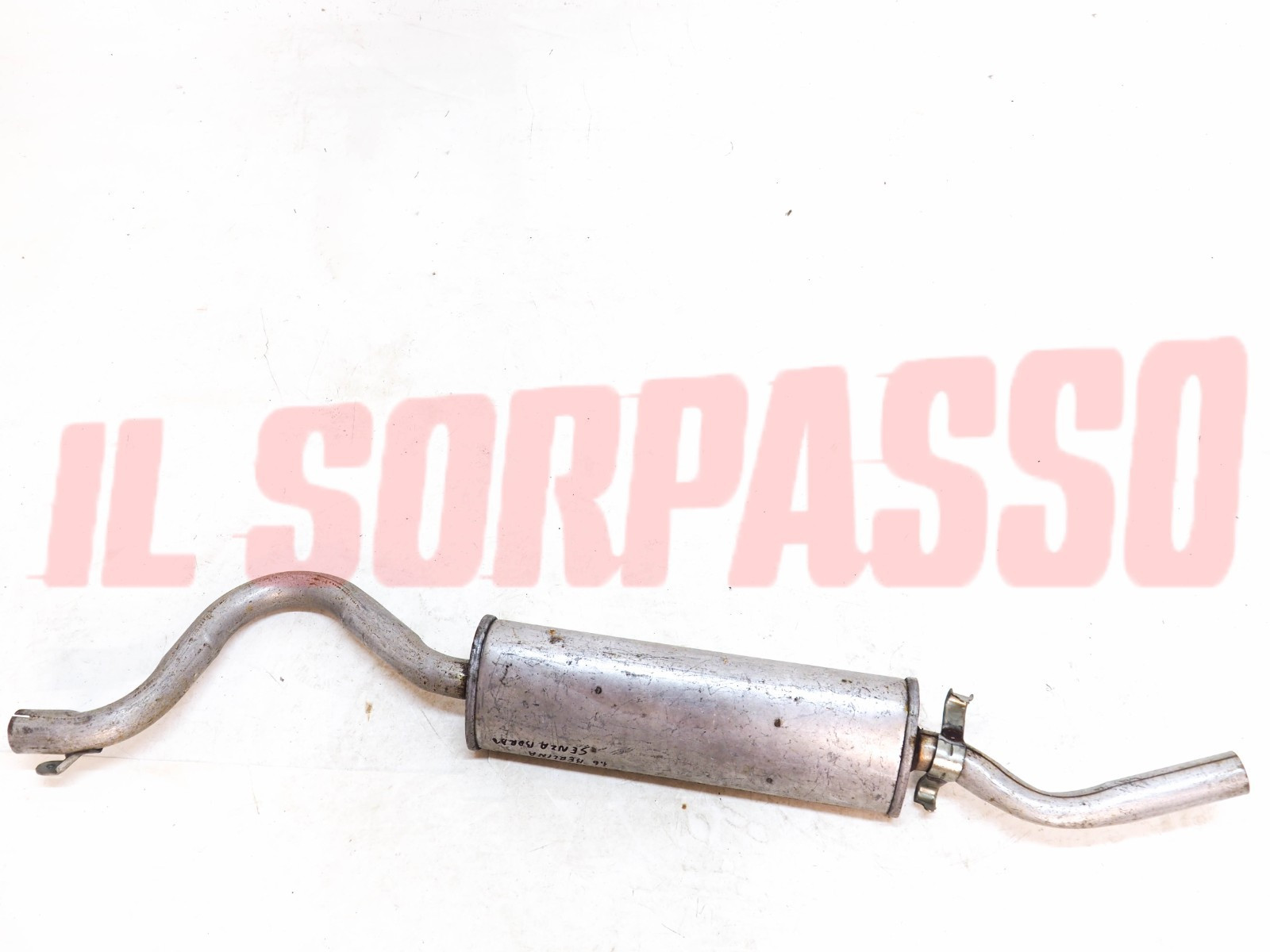 TERMINALE SCARICO MARMITTA FIAT 131 1.6 cc DAL 1981 NOS