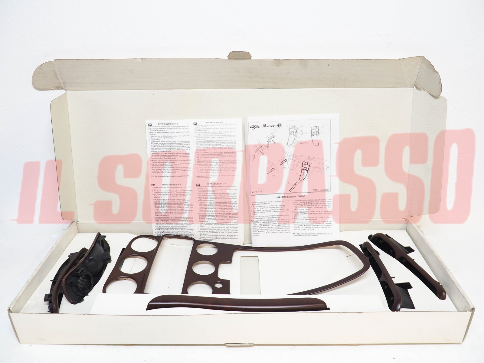 KIT ABBELLIMENTO INTERNI TUNNEL ALFA ROMEO 156 ORIGINALI 5900867