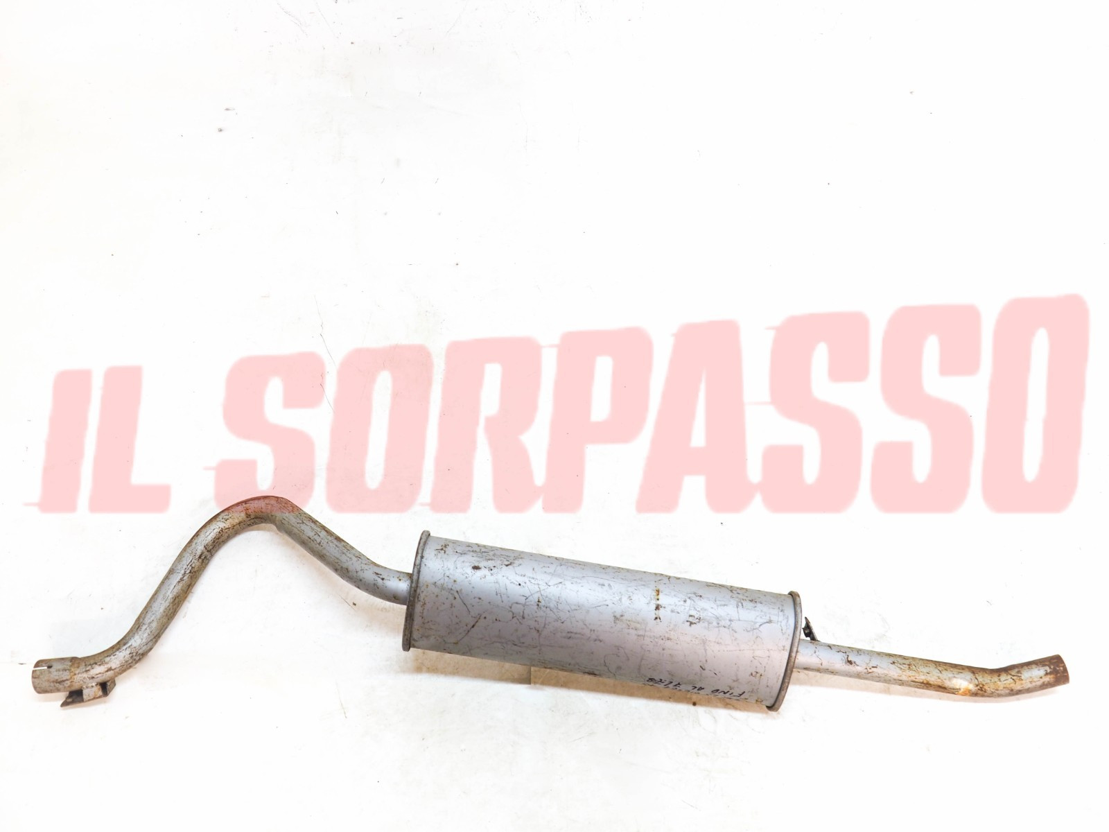 TERMINALE SCARICO MARMITTA FIAT 131 2.0 2.5 DIESEL 1 SERIE PANORAMA FINO AL 7.78