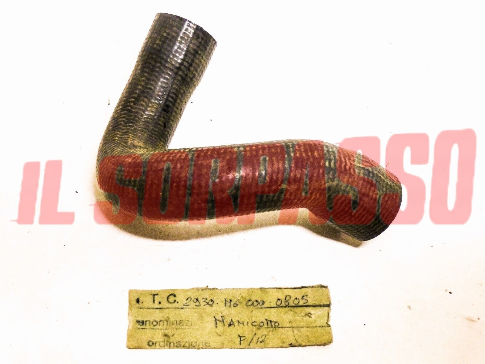 MANICOTTO RADIATORE ACQUA ALFA ROMEO ROMEO F12 ORIGINALE