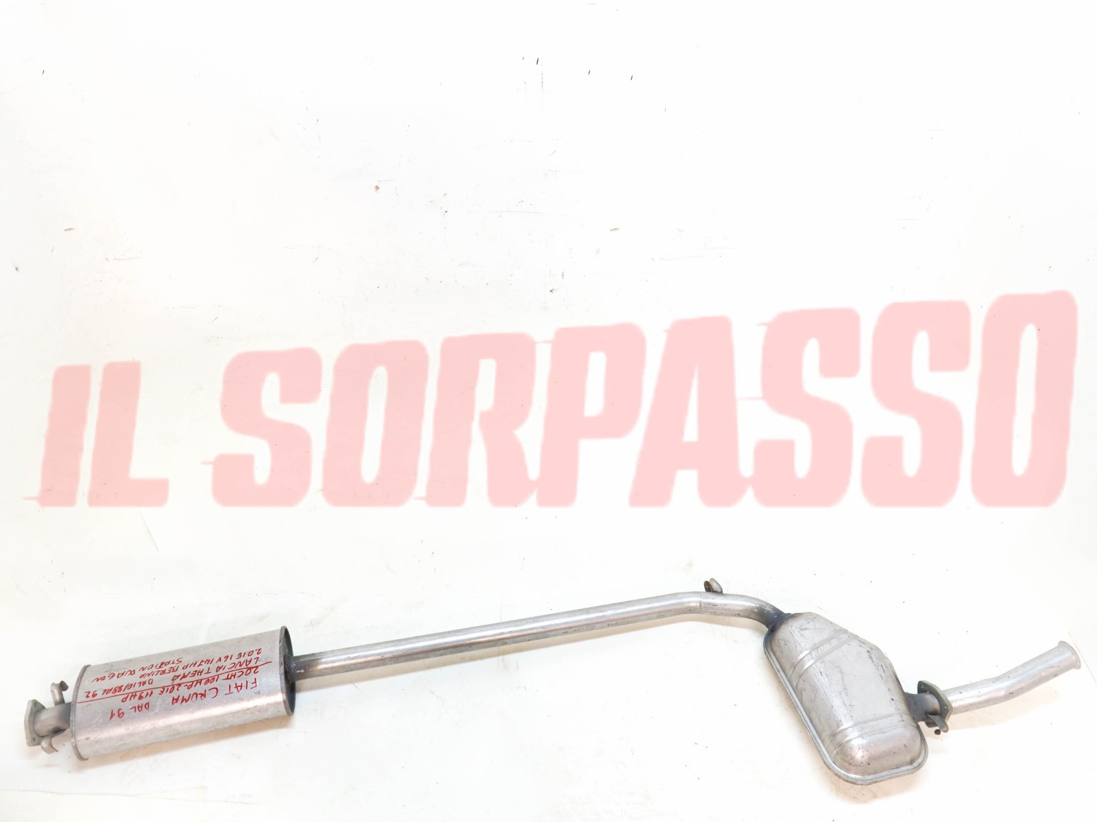 CENTRALE MARMITTA FIAT CROMA 2.0 CHT DA 1991 THEMA 2000 IE 16 V DA 10/88 A 92