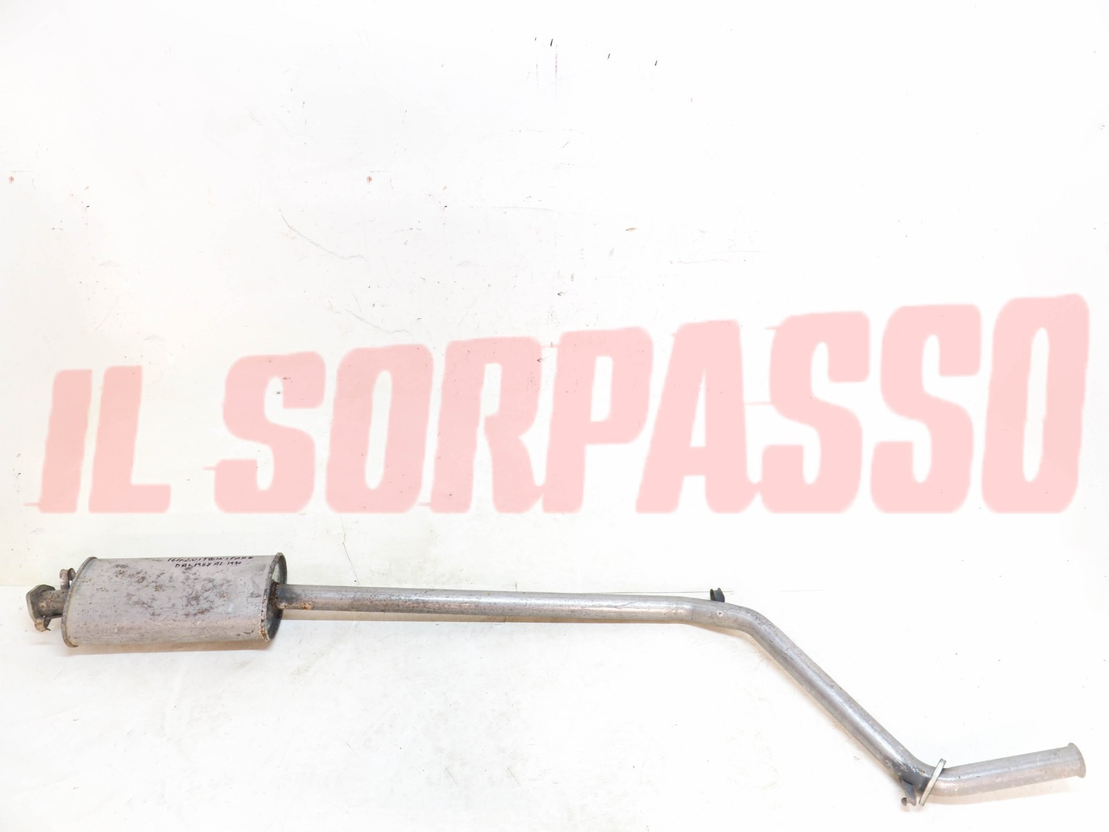 CENTRALE MARMITTA ALFA ROMEO 164 2000 TWIN SPARK DAL 1987 AL 1990 NOS