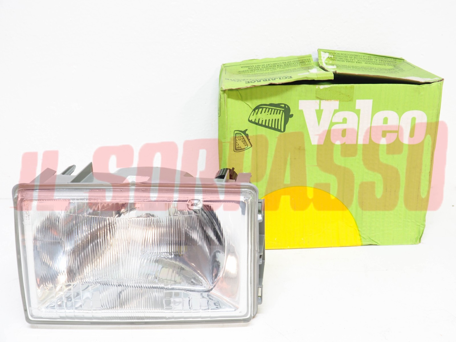 GRUPPO OTTICO FANALE FARO SINISTRO RENAULT 9 CIBIE JODIO  H4 VALEO 061810