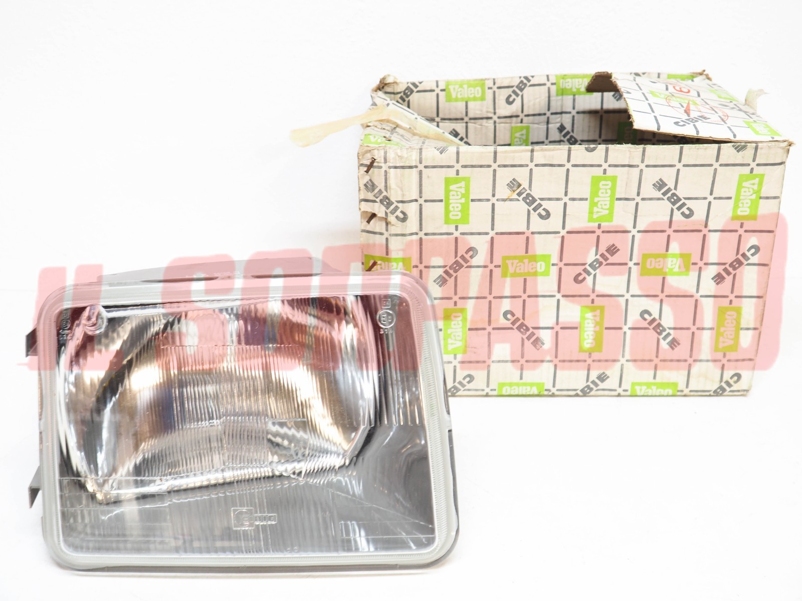 GRUPPO OTTICO FANALE FARO DESTRO RENAULT R18 TL ORIGINALE CIBIE