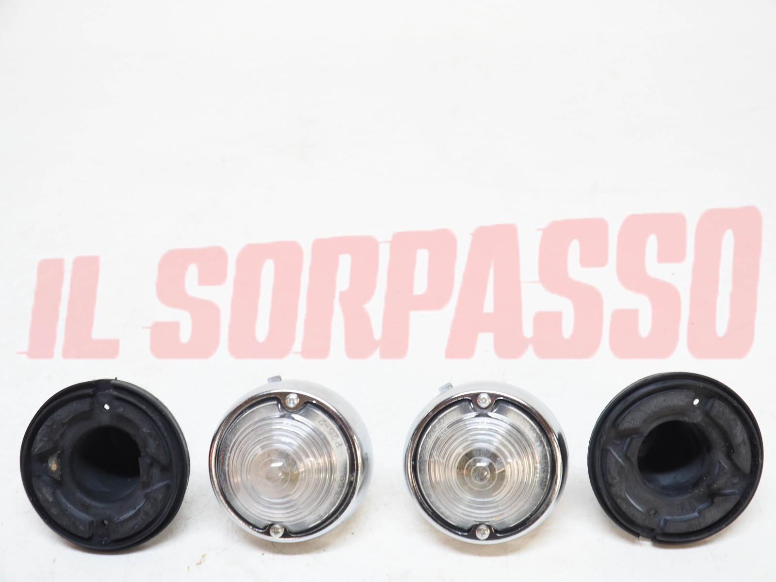 FANALINI FRECCE ANTERIORI DESTRO SINISTRO INNOCENTI MINI MINOR COOPER I PLASTICA