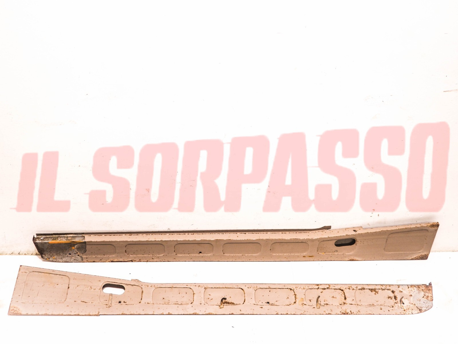 SOTTOPORTA INTERNO DESTRO + SINISTRO FIAT 600 D - E TUTTI TIPI ORIGINALI NOS