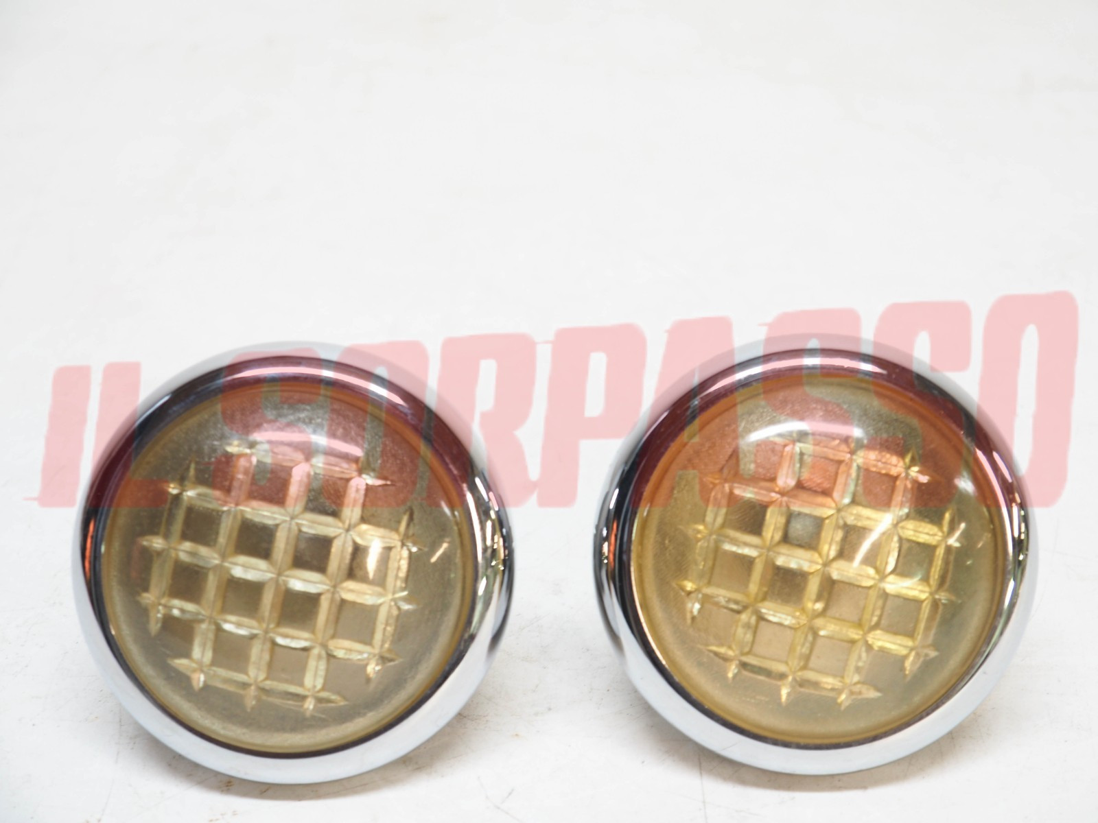 FANALINI ANTERIORI DESTRO + SINISTRO ALFA ROMEO 1900 BERLINA 1 SERIE