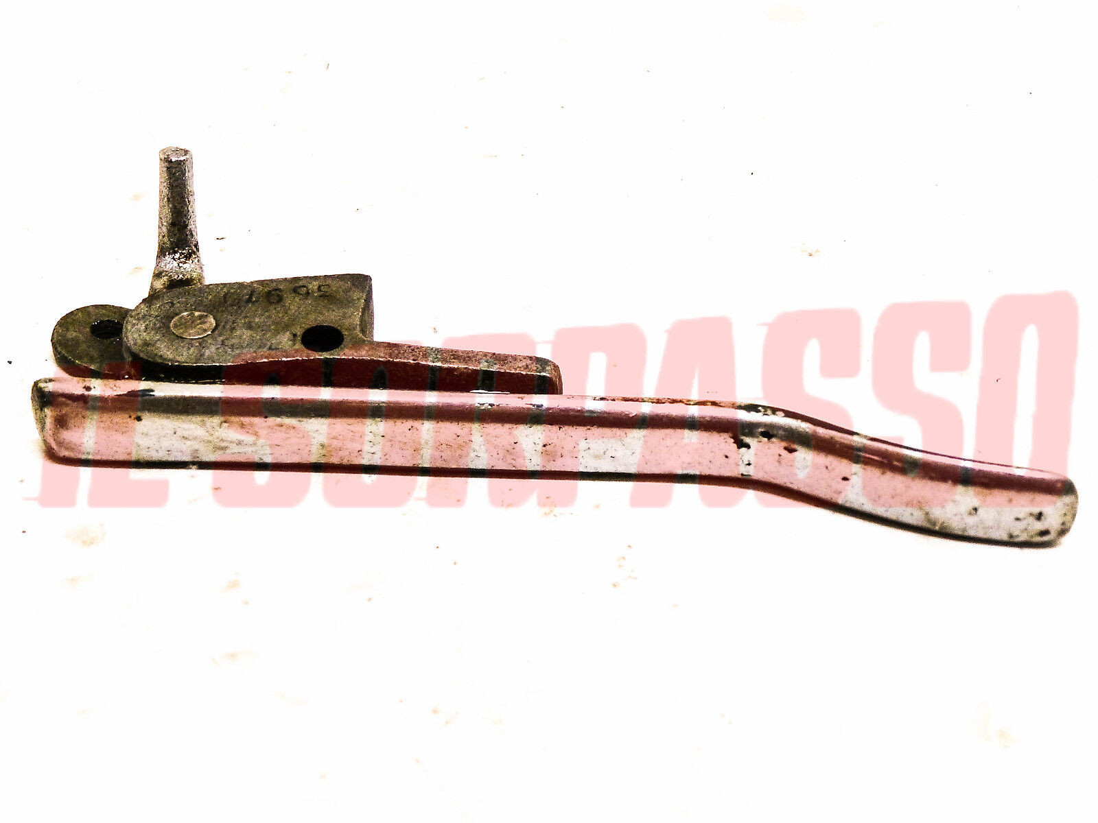 MANIGLIA PORTA SINISTRA ESTERNA FIAT 1100 A B E  ORIGINALE