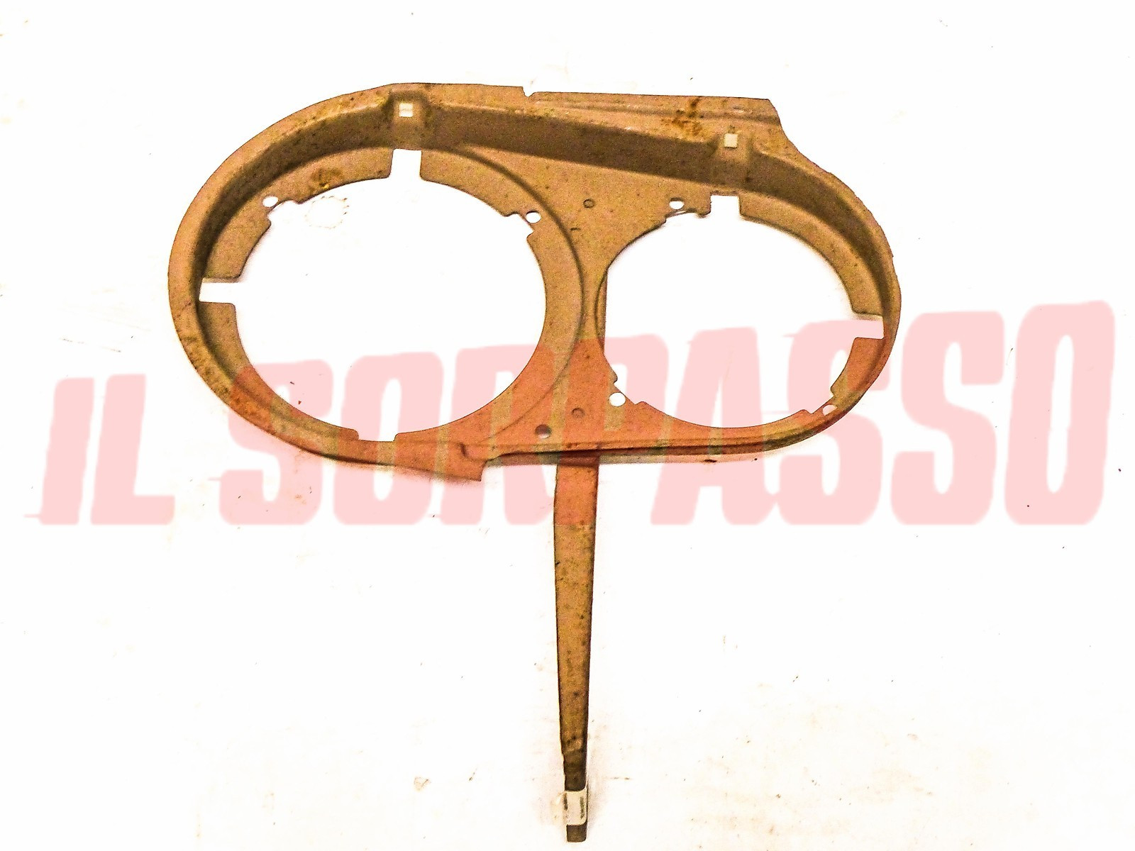 SEDE FARO SINISTRA FRONTALE CALANDRA LANCIA FULVIA BERLINA 2 SERIE MOD. 1970 NOS