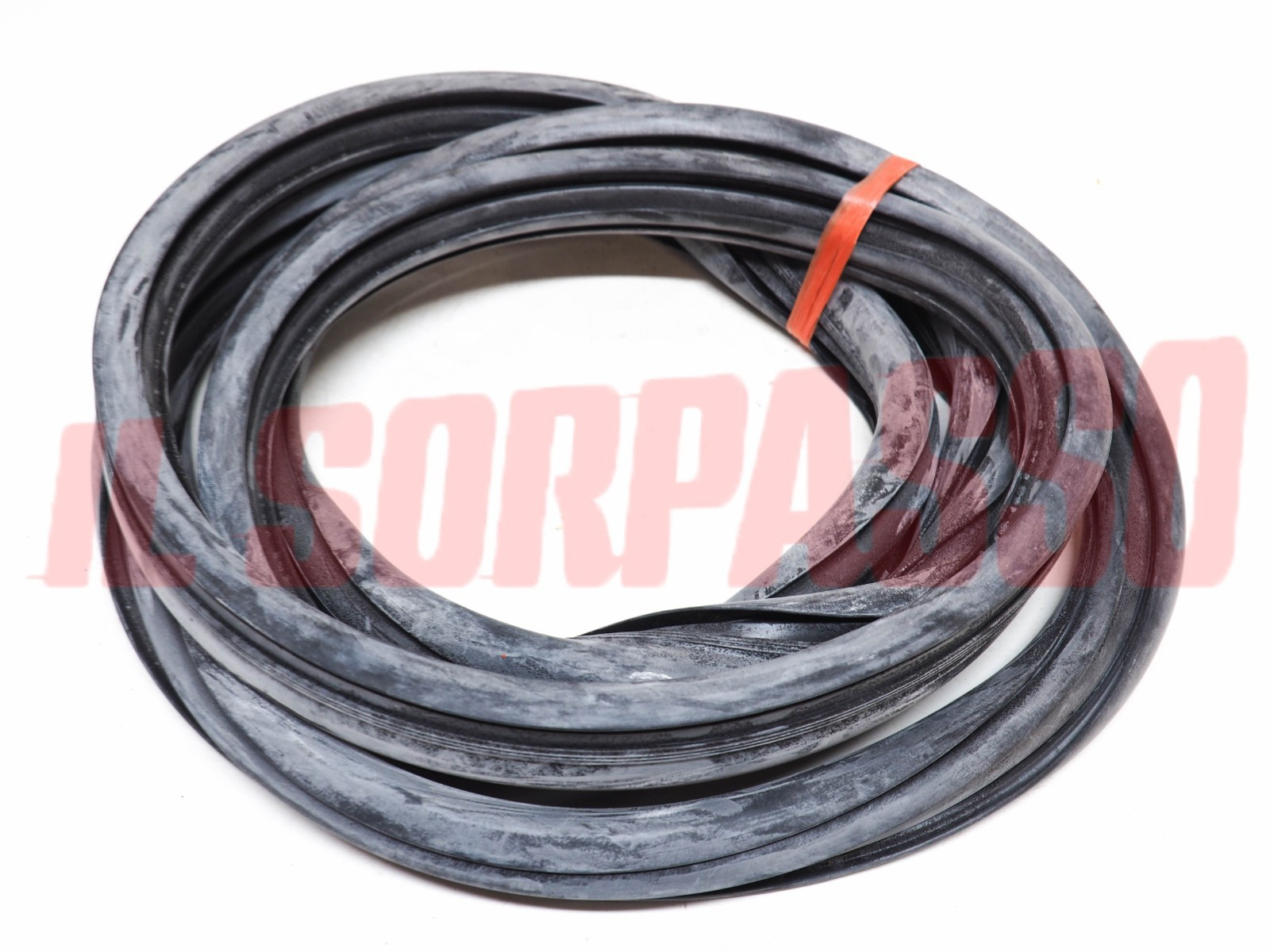 GUARNIZIONE VETRO PARABREZZA CON INSERTO AUTOBIANCHI A112 1 2 3 SERIE ABARTH