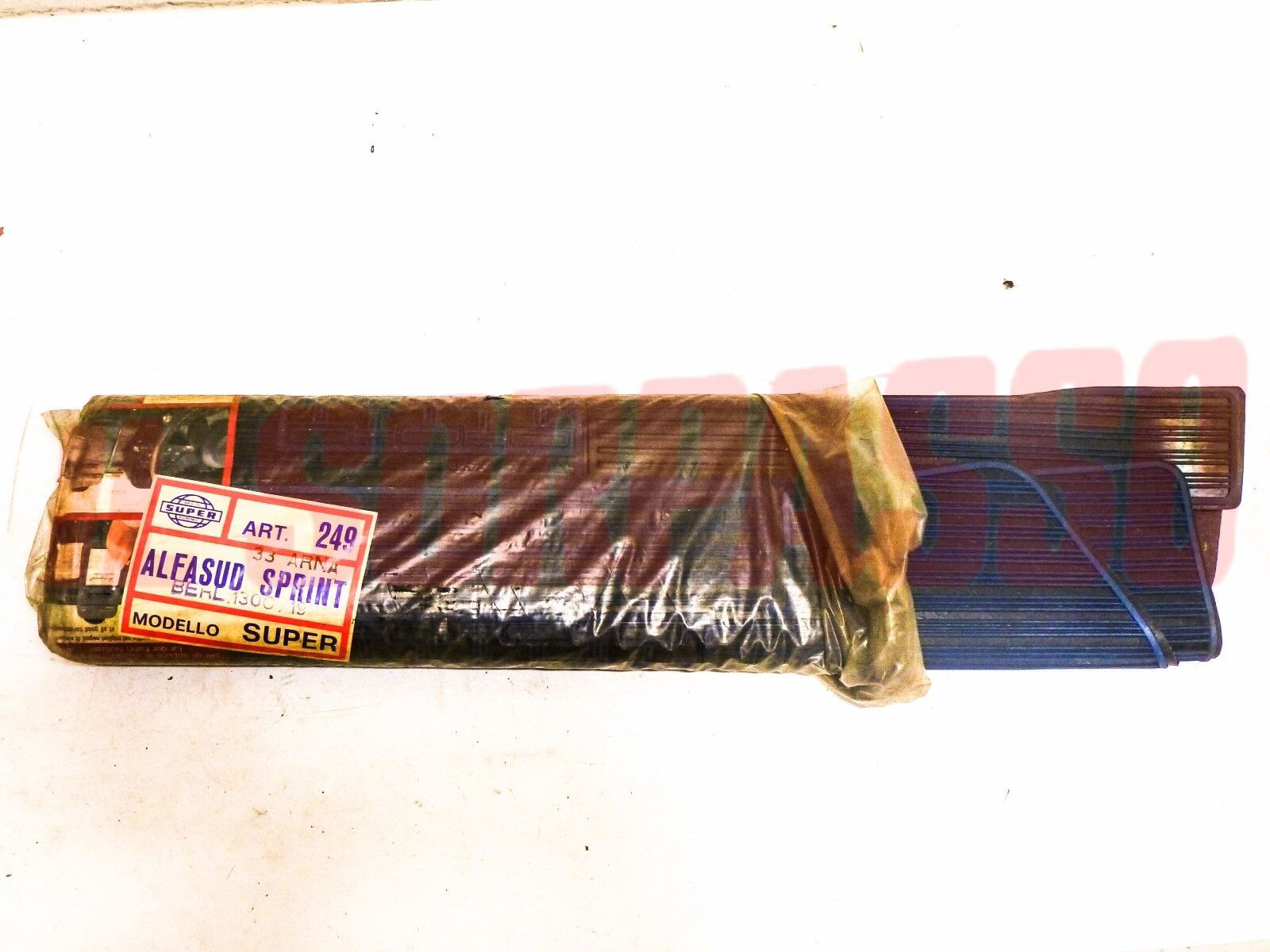 TAPPETI BLU E NERI ALFA ROMEO ALFA SUD SPRINT + BERLINA + 33 + ARNA ORIGINALI