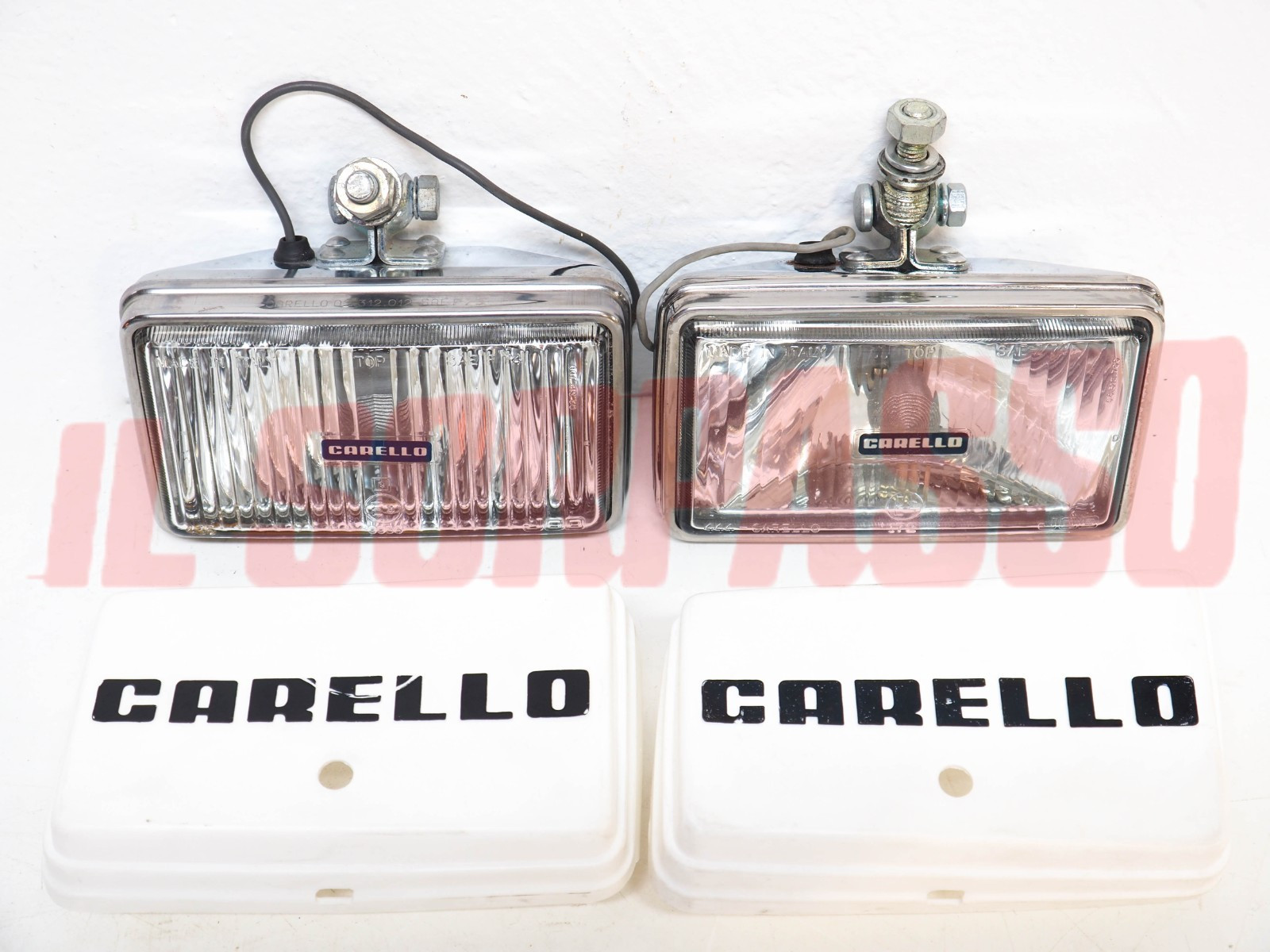 FANALI FENDINEBBIA CARELLO CRYSTAL BIANCHI GUSCI FERRARI MASERATI LAMBORGHINI