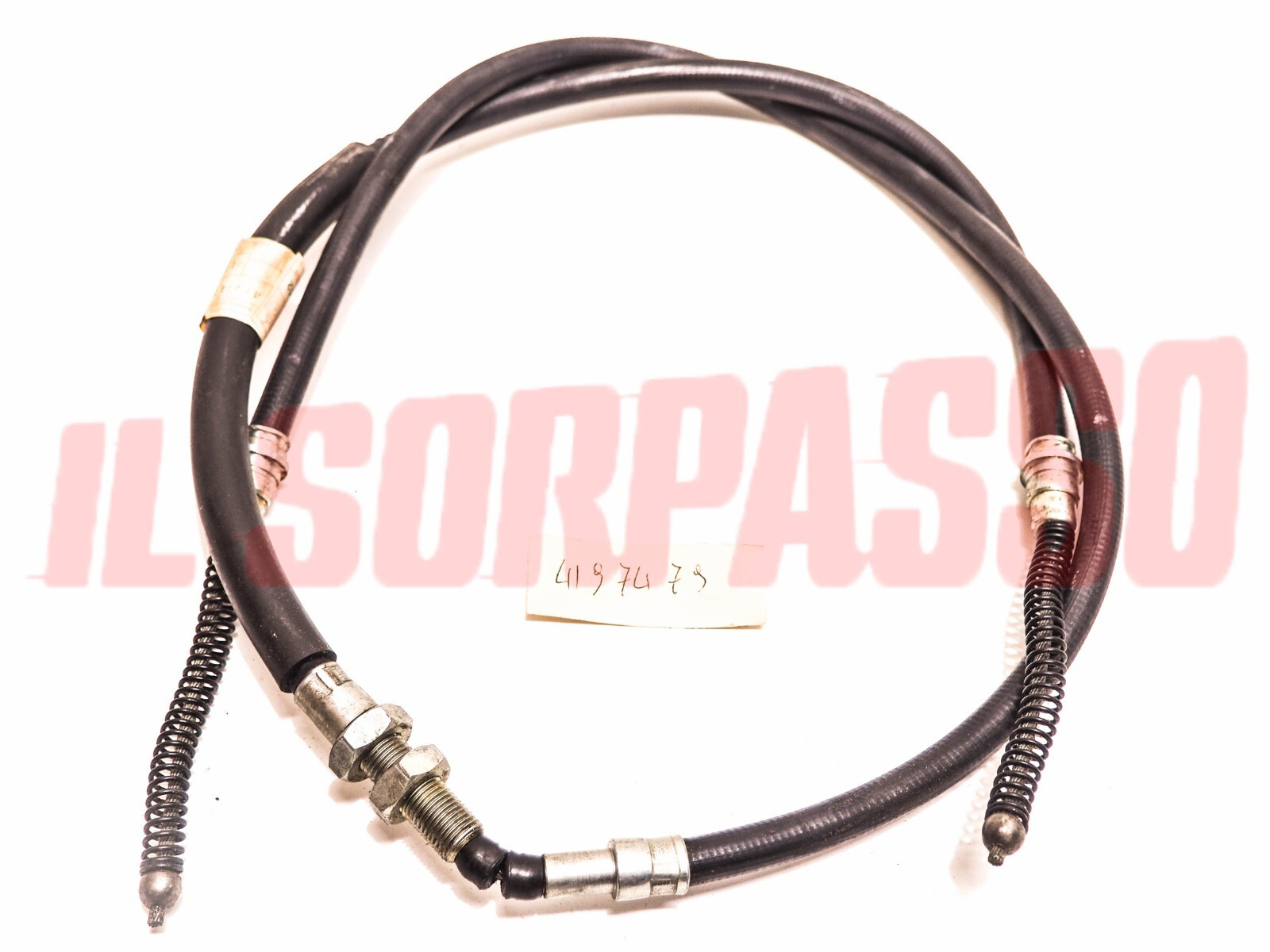 CAVO CORDA FRENO A MANO BILANCIERE - RUOTE POST. AUTOBIANCHI A112 ABARTH 4197479