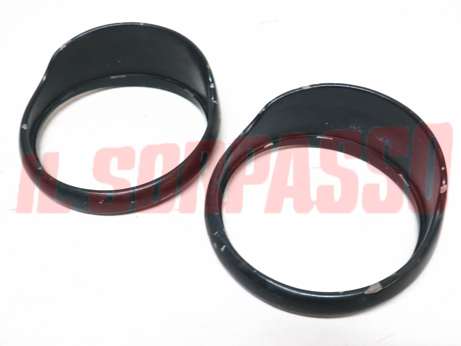 GUSCI STRUMENTI CONTACHILOMETRI CRUSCOTTO FIAT 1100 103 BAULETTO E TV ORIGINALI