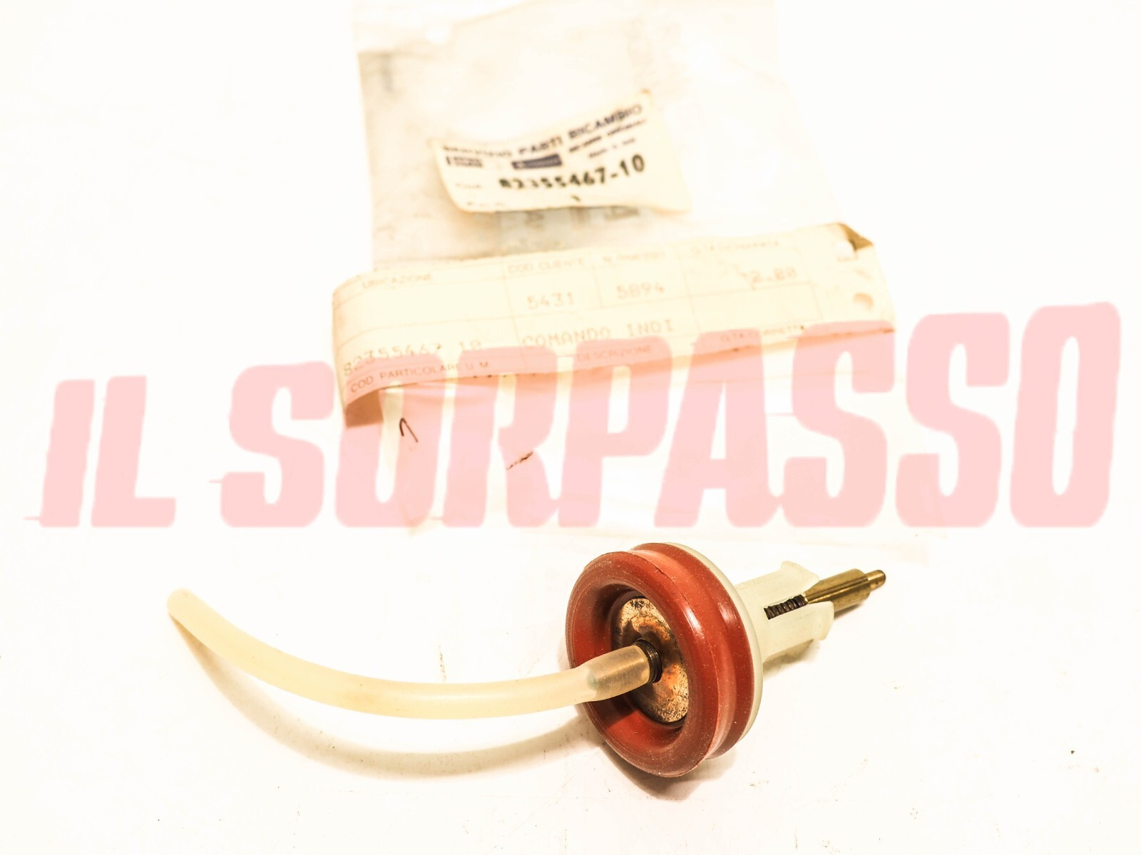 COMANDO INDICATORE PRESSIONE OLIO LANCIA BETA COUPE HPE SPIDER 82355467