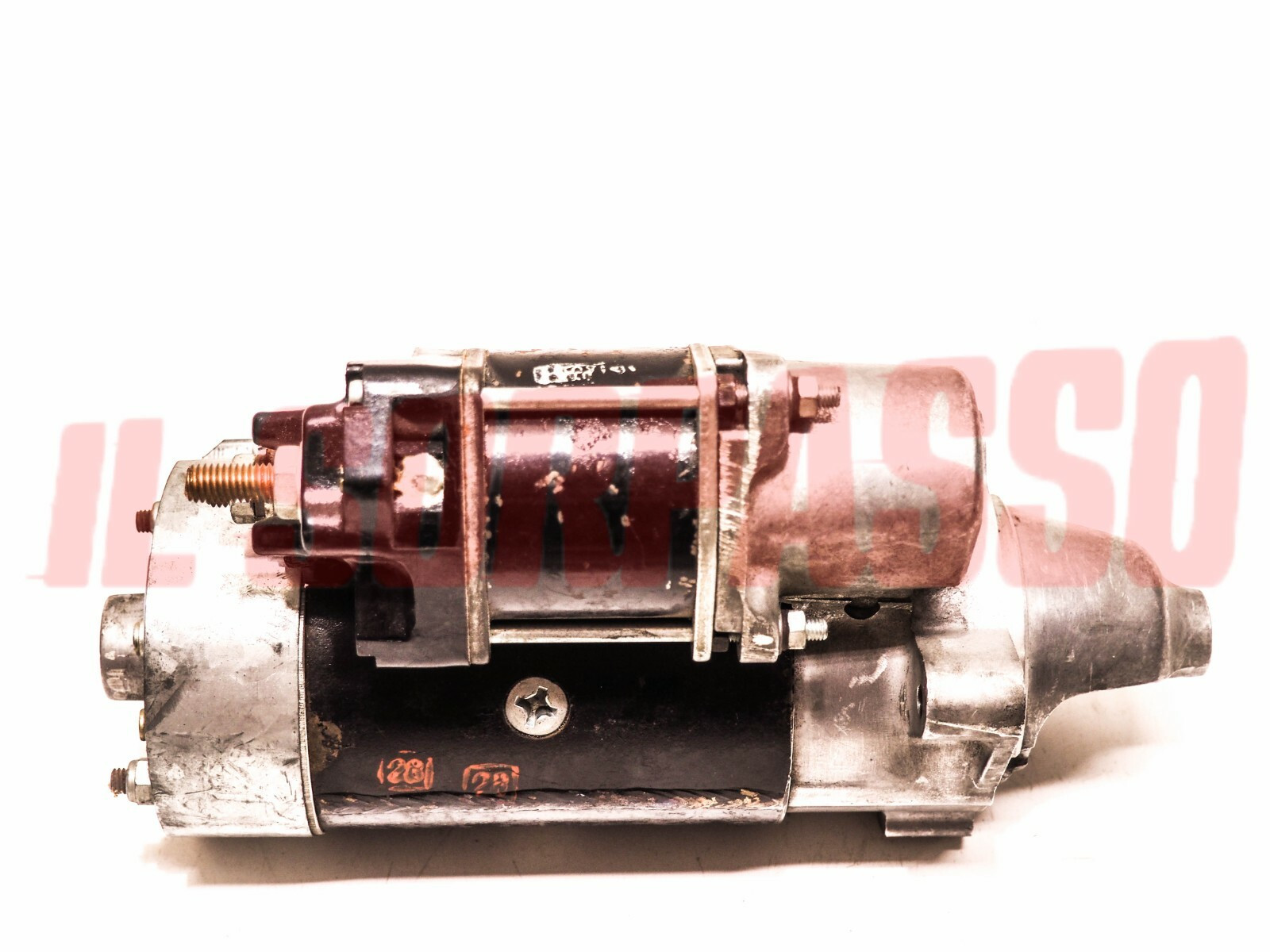 MOTORINO AVVIAMENTO E84-0,8/12-VAR.5 FIAT 127 A112 ABARTH ORIGINALE 4181955 NOS