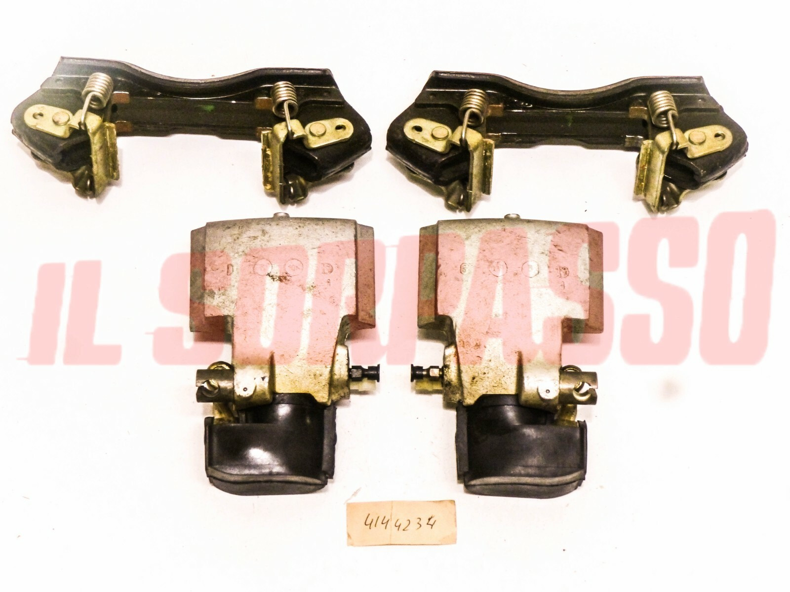 PINZE FRENI POSTERIORI + PORTAPINZE AUTOBIANCHI A111 - PRIMULA 65 C COUPE S NOS