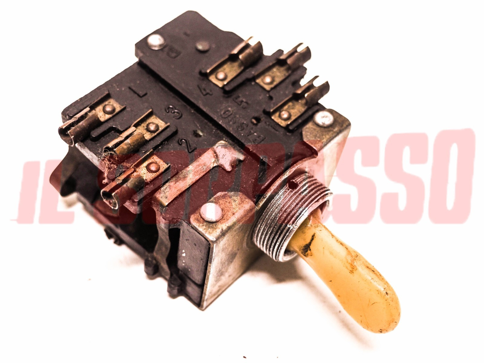 INTERRUTTORE FRECCE CRUSCOTTO FIAT 600 1 SERIE - MULTIPLA ORIGINALE USATO