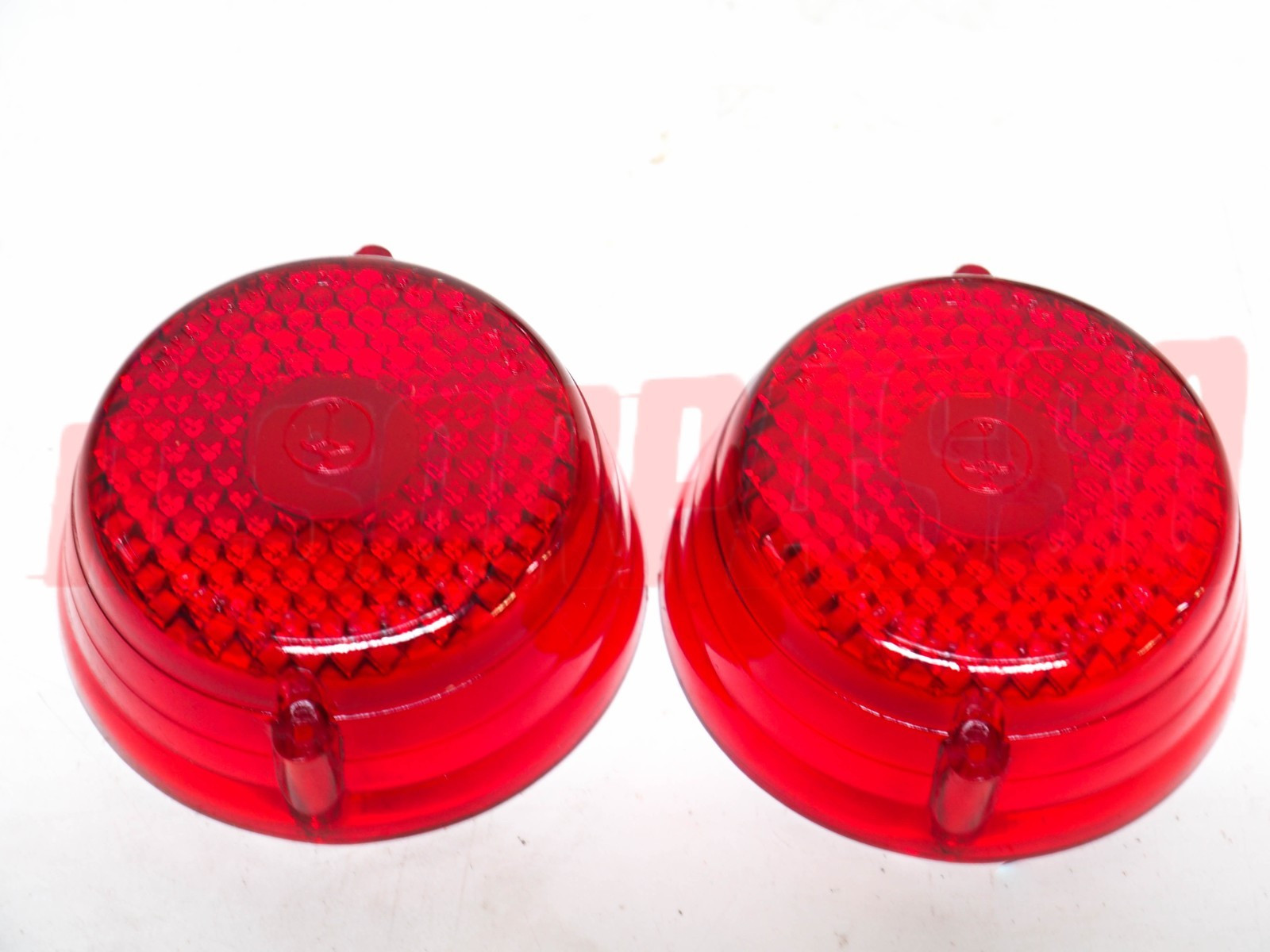 PLASTICHE FANALI FARI POSTERIORI FIAT TOPOLINO C + BELVEDERE MARCATE CARELLO