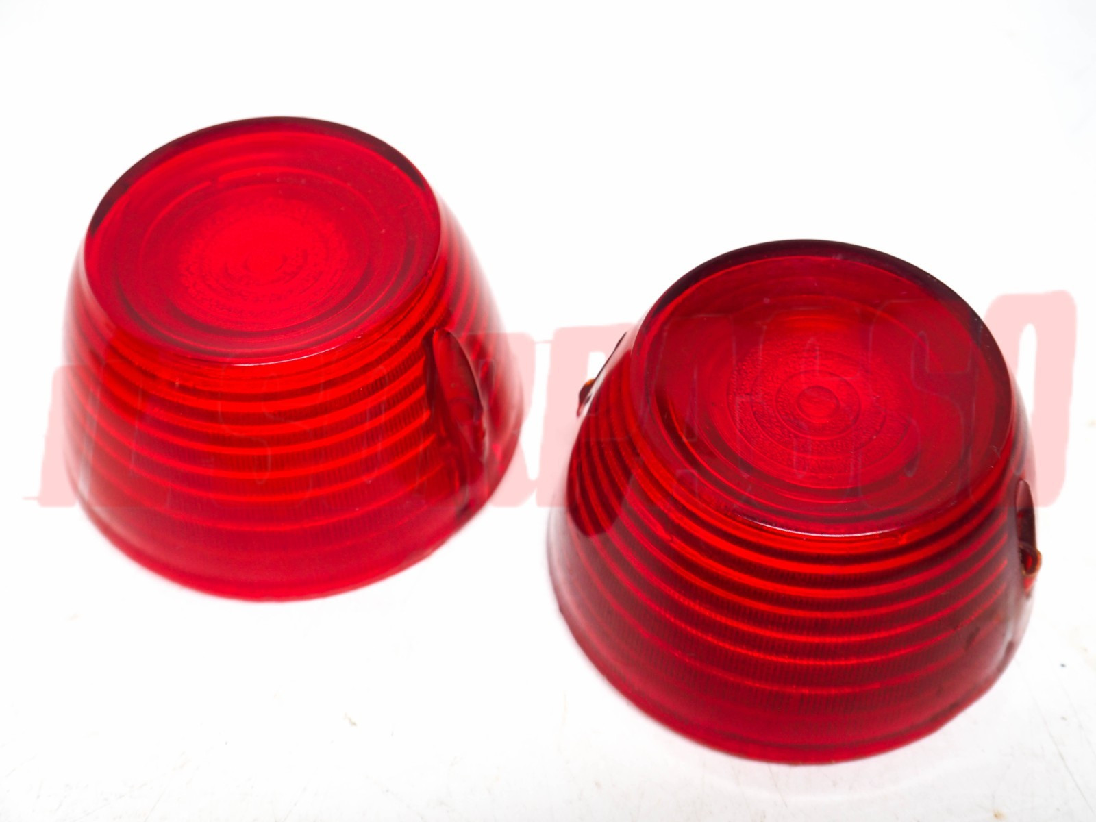 PLASTICHE FANALI POSTERIORI ROSSE  ALFA ROMEO GIULIETTA + GIULIA SS