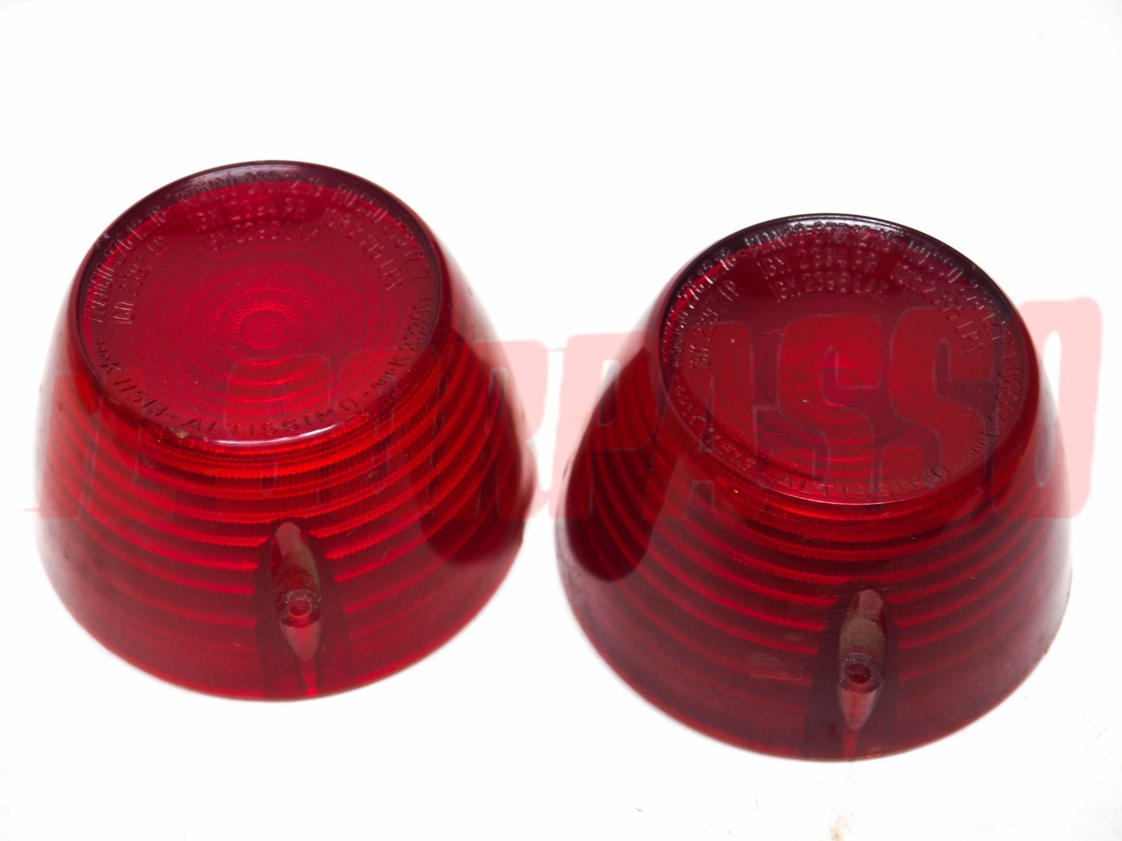 PLASTICHE FANALI POSTERIORI ROSSE ALFA ROMEO GIULIETTA + GIULIA SS ALTISSIMO NOS