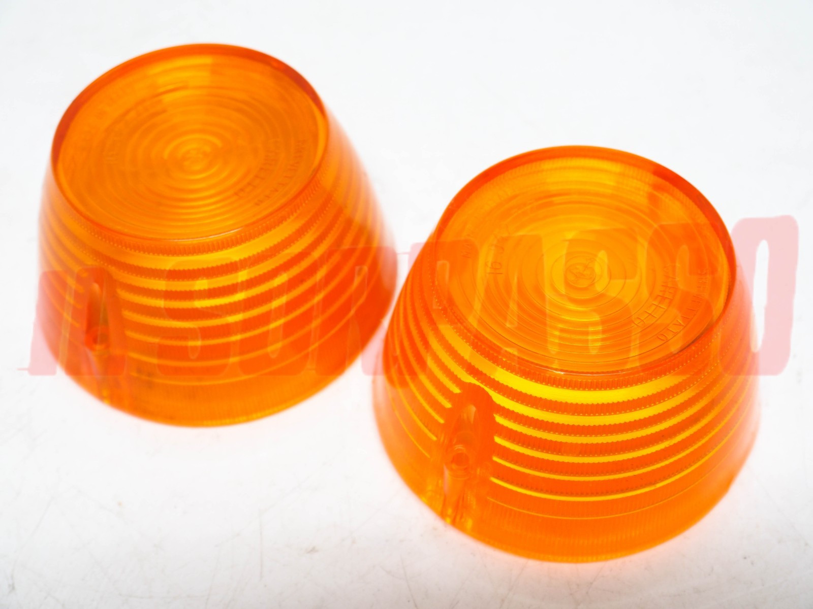 PLASTICHE FANALI POSTERIORI ARANCIO ALFA ROMEO GIULIETTA + GIULIA SS CARELLO NOS