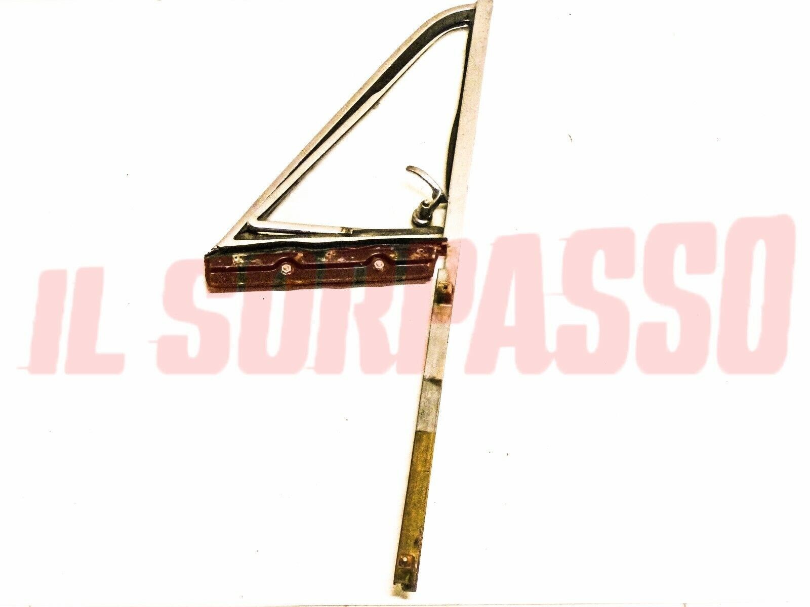 TELAIO DEFLETTORE VETRO GUARNIZIONE PORTA DESTRA LANCIA FULVIA COUPE HF ORIGINAL