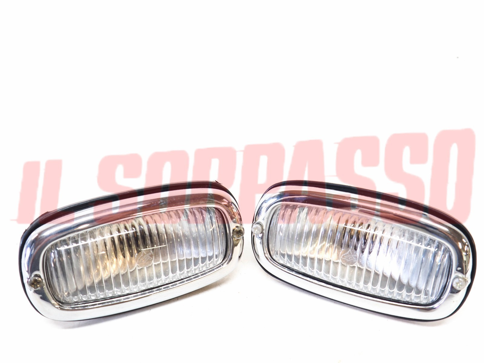 FANALINI ANTERIORI FRECCE + CUFFIE LANCIA APPIA 2 SERIE ORIGINALI ALTISSIMO