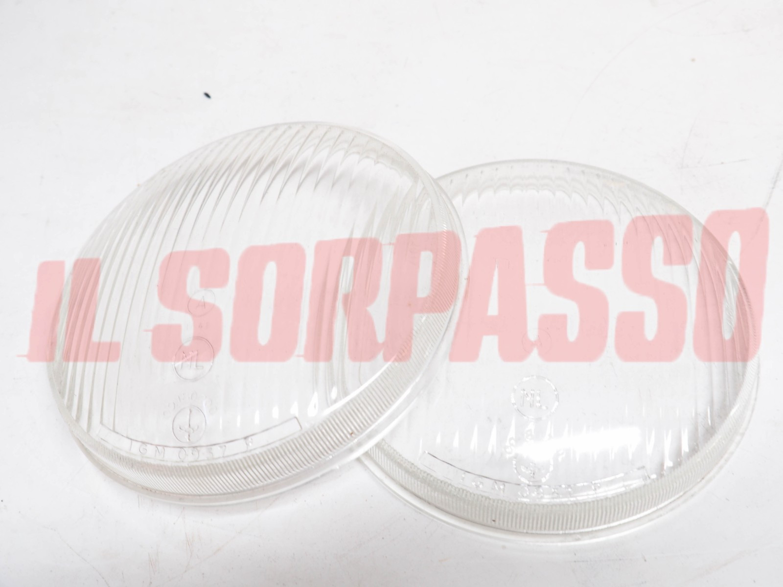 VETRI GRUPPI OTTICI FANALI FARI SIMMETRICI FIAT 600 MULTIPLA 1 SERIE CARELLO