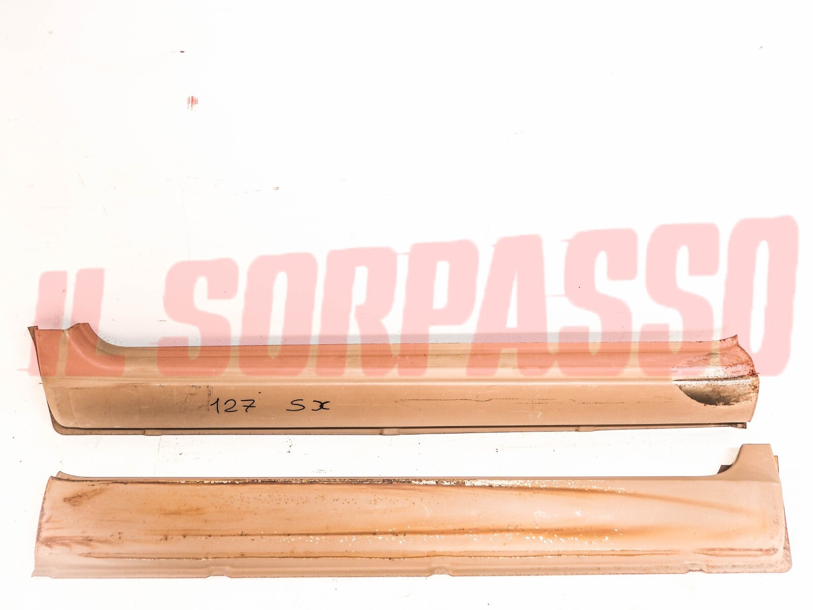 MEZZI SOTTOPORTA DESTRO SINISTRO TIPO BASSO FIAT 127 TUTTI TIPI SPORT ORIGINALI