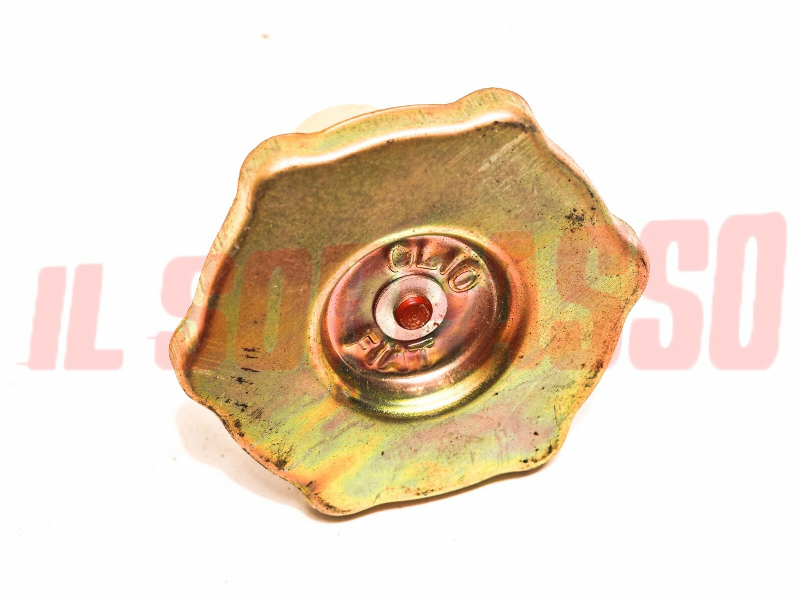 TAPPO OLIO MOTORE FIAT NUOVA 500 N D G F L R 126 BIANCHINA ORIGINALE 4152224