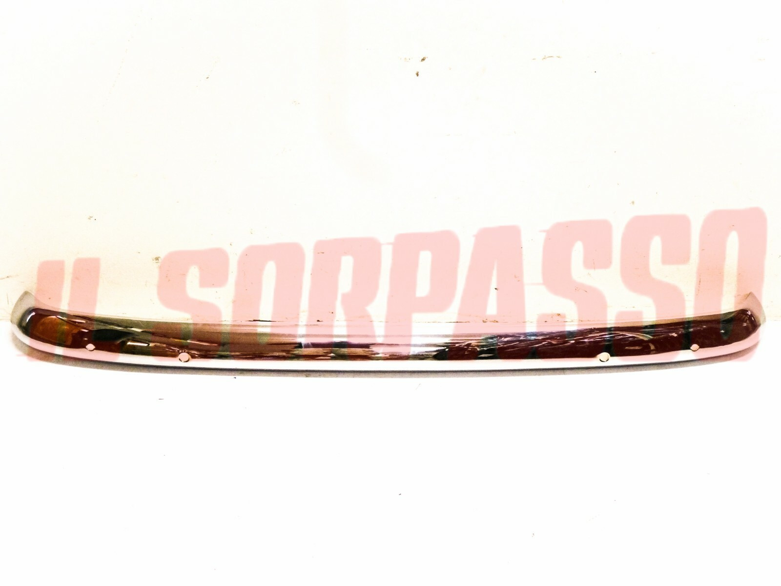 PARAURTI ANTERIORE FIAT 850 BERLINA SPECIAL ORIGINALE NOS