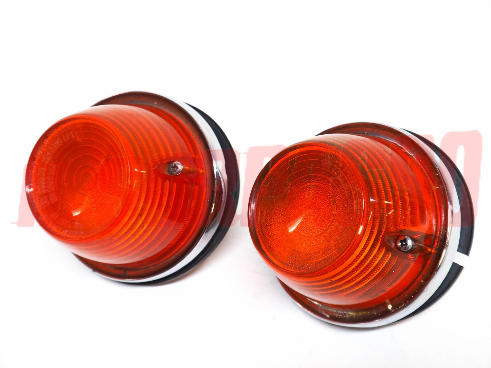 FANALI POSTERIORI ARANCIO ALFA ROMEO GIULIETTA GIULIA SS ORIGINALI ALTISSIMO NOS