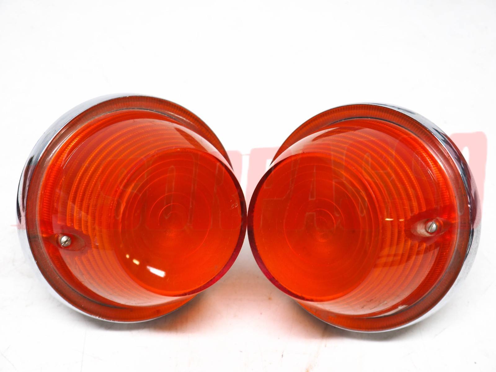 FANALI POSTERIORI ARANCIO ALFA ROMEO GIULIETTA GIULIA SS NOS MARCA MAP