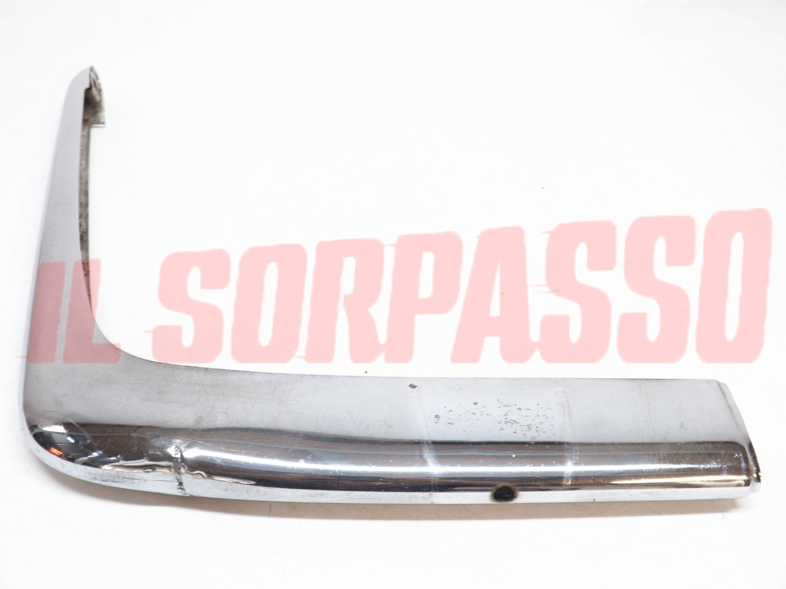 CANTONALE PARAURTI POSTERIORE SINISTRO FIAT 850 SPORT SPIDER 2 SERIE DA RIPARARE