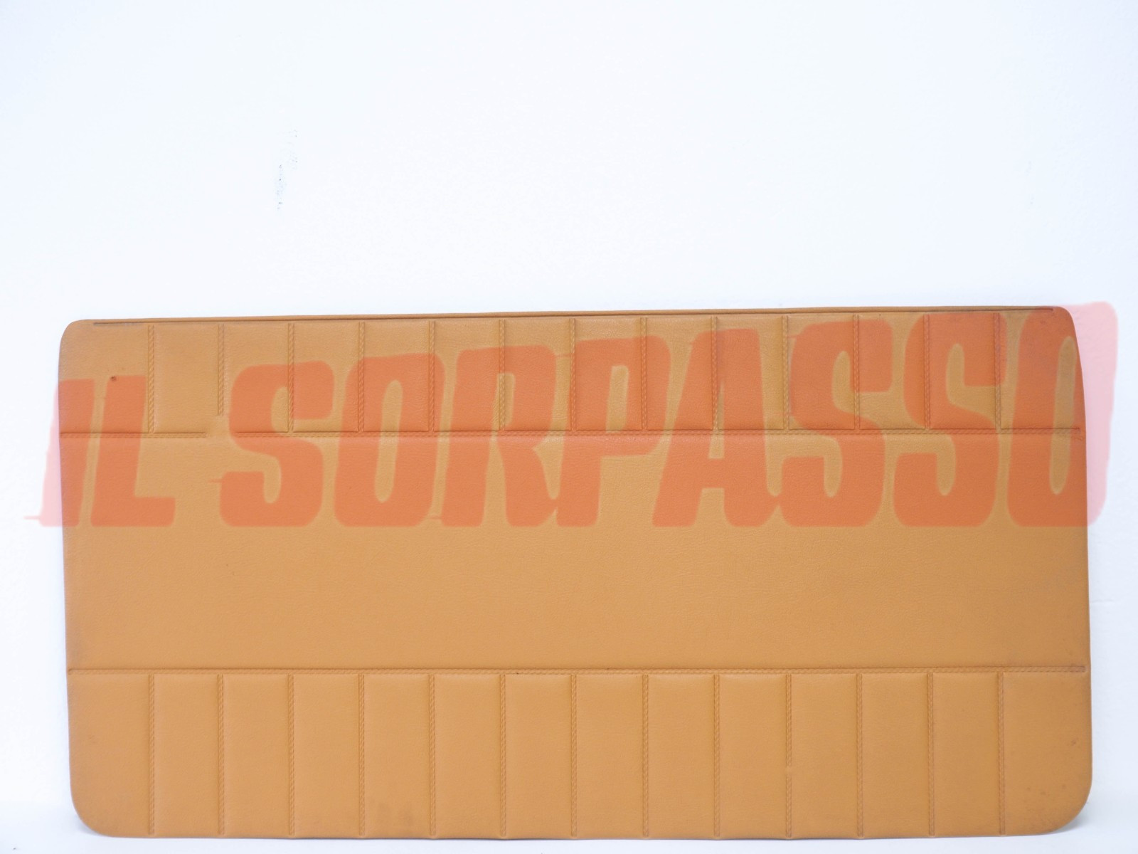 PANNELLO PORTA DESTRO FIAT 127 2 SERIE 2 PORTE MARRONE CHIARO ORIGINALE