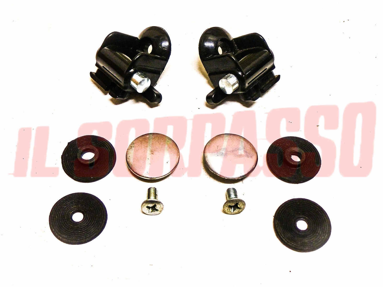 PULSANTE SCORRIVETRO DESTRO SINISTRO ANTERIORI FIAT 850 900 T FAMILIARE PULMINO