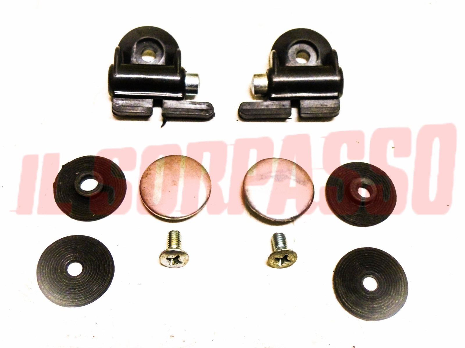 PULSANTE SCORRIVETRO DESTRO SINISTRO FIAT 850 900 T FAMILIARE PULMINO ORIGINALI