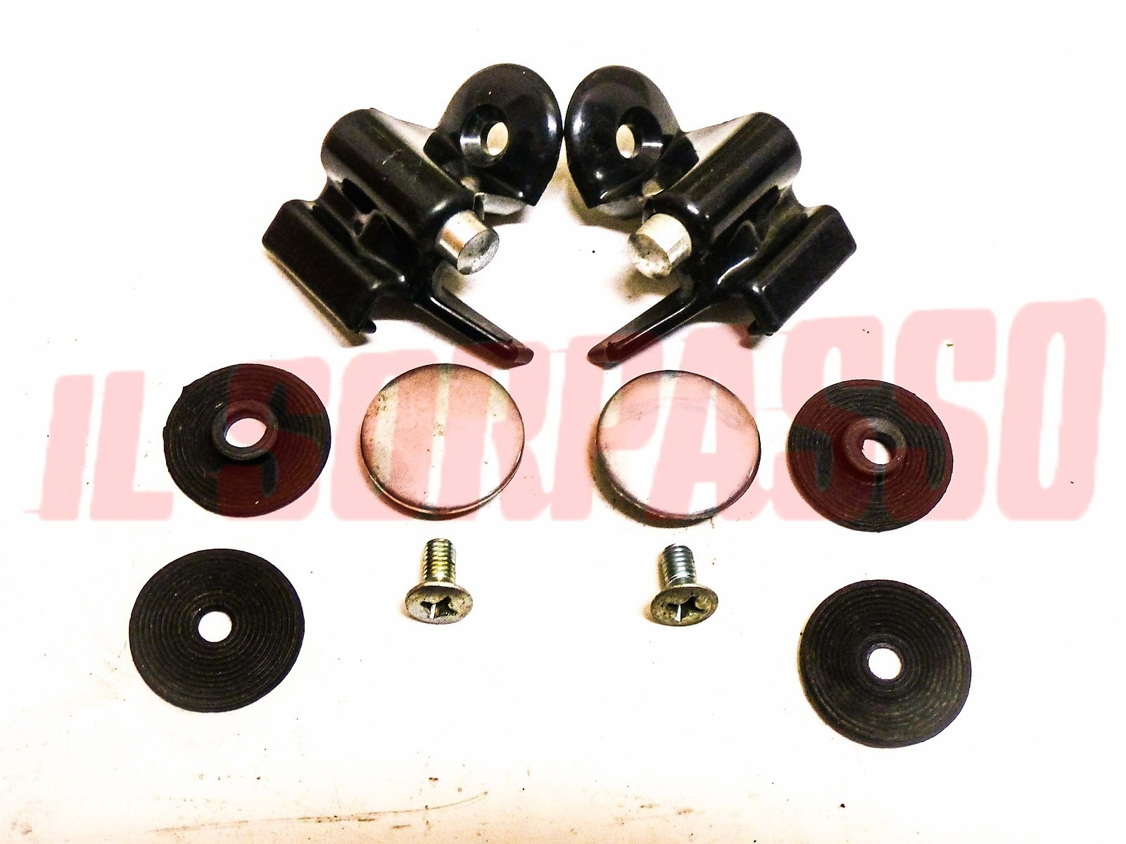 PULSANTE SCORRIVETRO DESTRO SINISTRO PORTA FIAT 500 GIARDINIERA ORIGINALI NOS