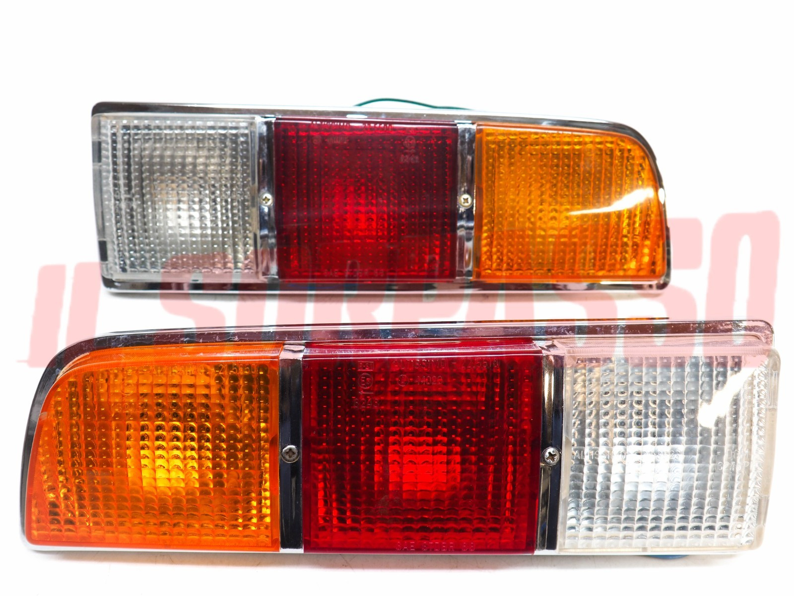 FANALI POSTERIORI DESTRO + SINISTRO FIAT DINO COUPE LAMBORGHINI MIURA ALTISSIMO