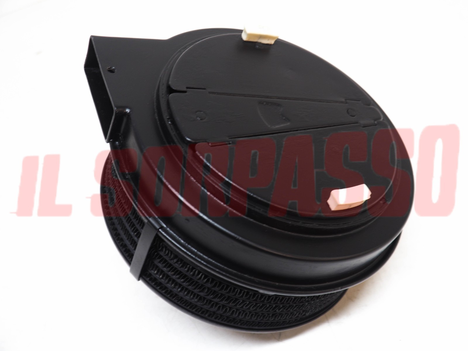 GRUPPO RISCALDAMENTO RADIATORE MOTORINO FIAT 615 - CAMPAGNOLA ORIGINALE 24 V