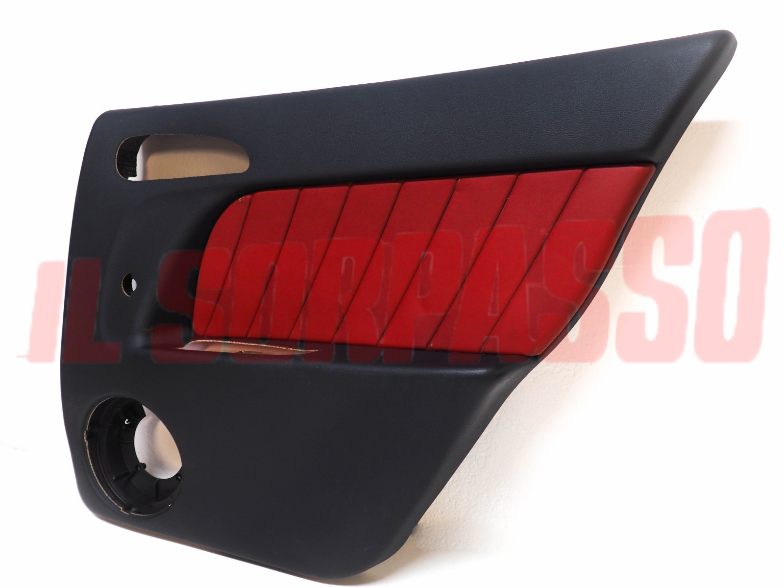 PANNELLO PORTA POSTERIORE DESTRA  ROSSO ALFA ROMEO 156 ORIGINALE 60525844