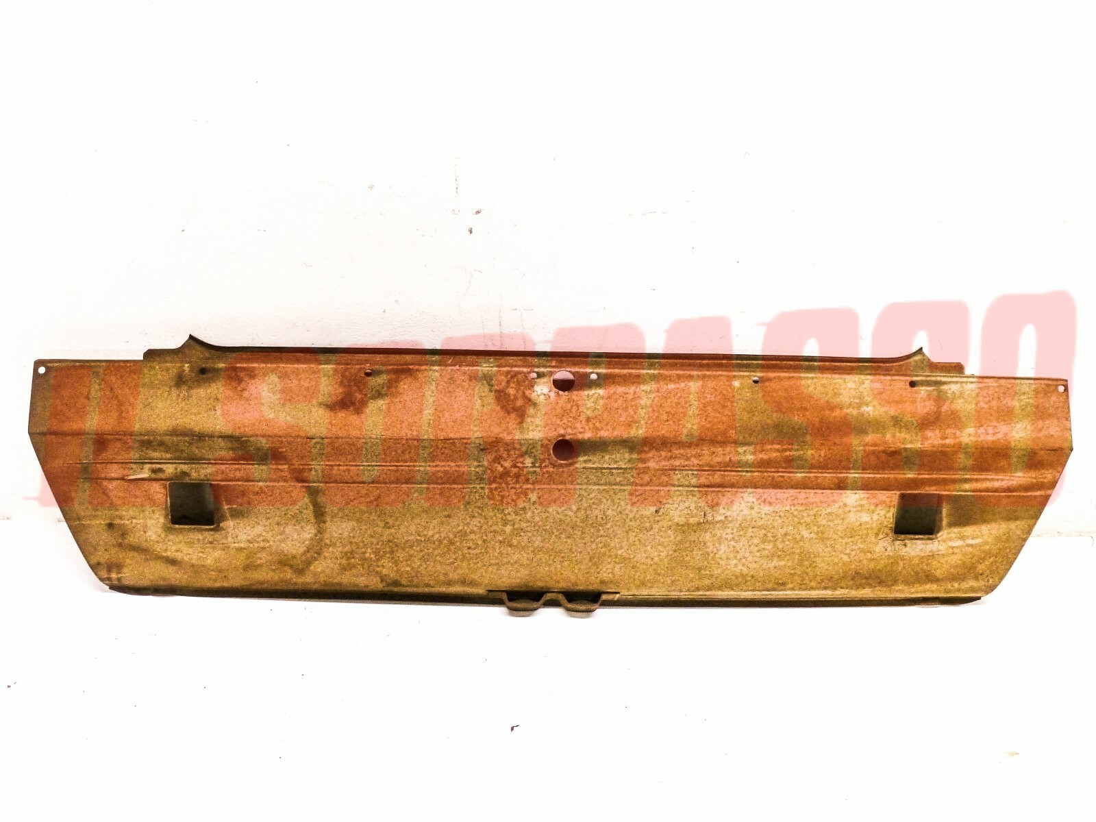 RIVESTIMENTO POSTERIORE TRAVERSA INFERIORE FIAT 128 COUPE ORIGINALE NOS