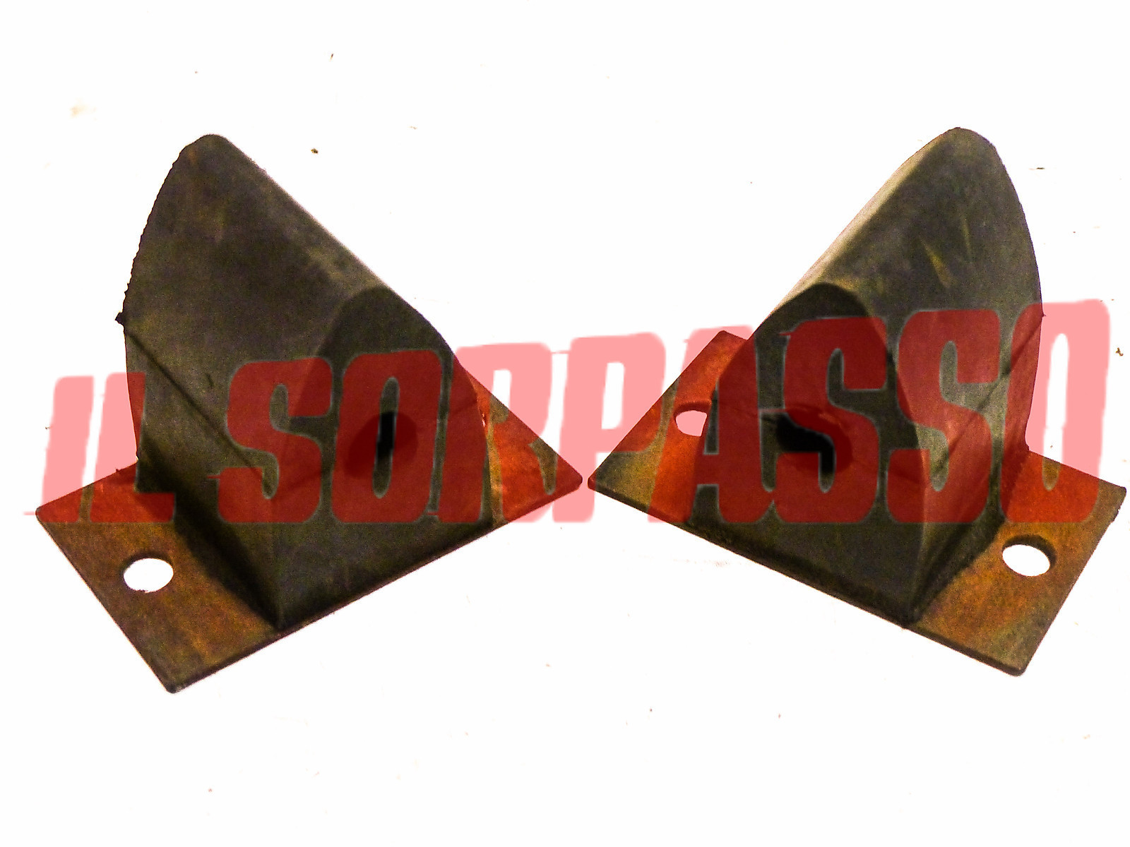 TAMPONI FINECORSA SOSPENSIONI POST. LATO ANT. FIAT 1100 103 H SPECIAL D R  NOS
