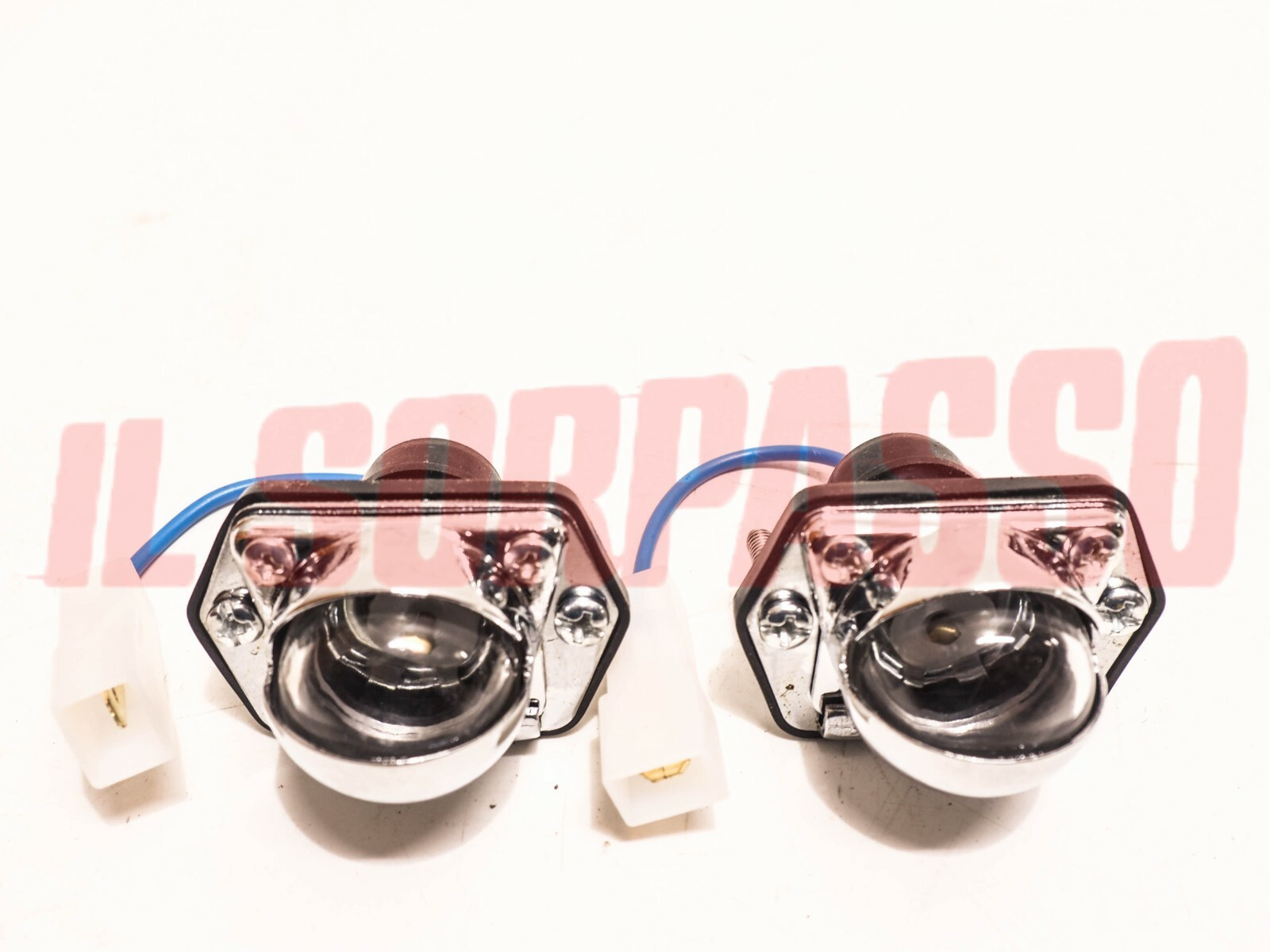 FANALINI LUCI TARGA ALFA ROMEO GT 1300 1750 GTA - FULVIA COUPE 1600 HF MIURA