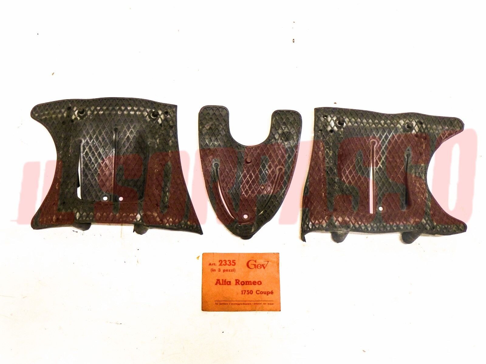 MASCHERINA COPRI RADIATORE GRIGLIA ALFA ROMEO GT GTV 1750 ACCESSORIO