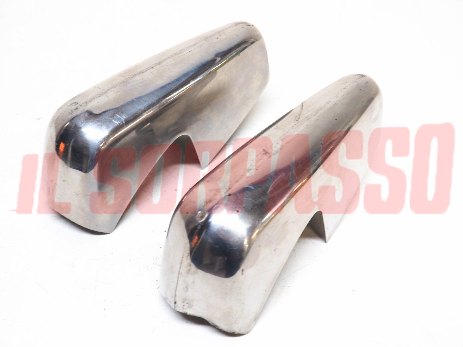 COPPIA ROSTRI PARAURTI ANTERIORE O POSTERIORE LANCIA APPIA 3 SERIE USATI