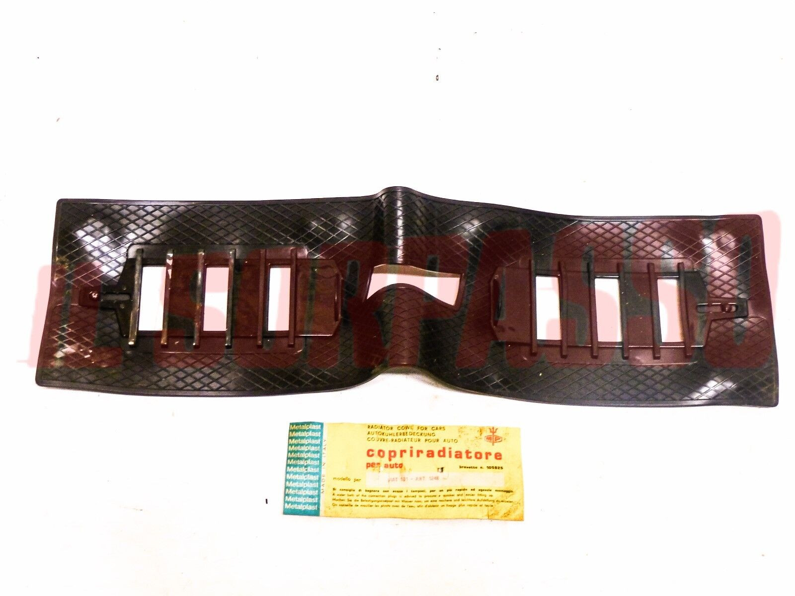 MASCHERINA COPRI RADIATORE MP GRIGLIA FIAT 131 ACCESSORIO