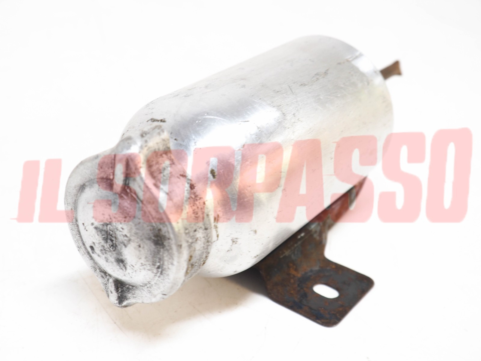 VASCHETTA CONTENITORE OLIO FRENI + TAPPO FIAT TOPOLINO 500 A B C BELVEDERE USATA